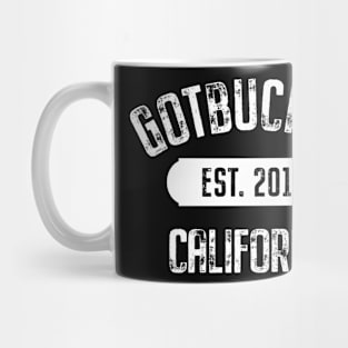 Gotbuckets  Cali Mug